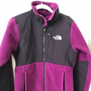 North Face fleece jacket